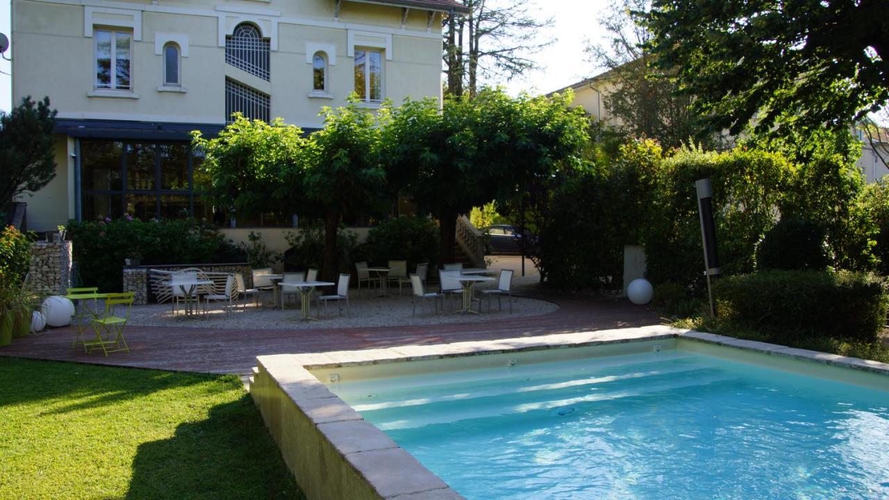 Hotel De Charme L'Oree Du Parc Romans-sur-Isère Eksteriør billede