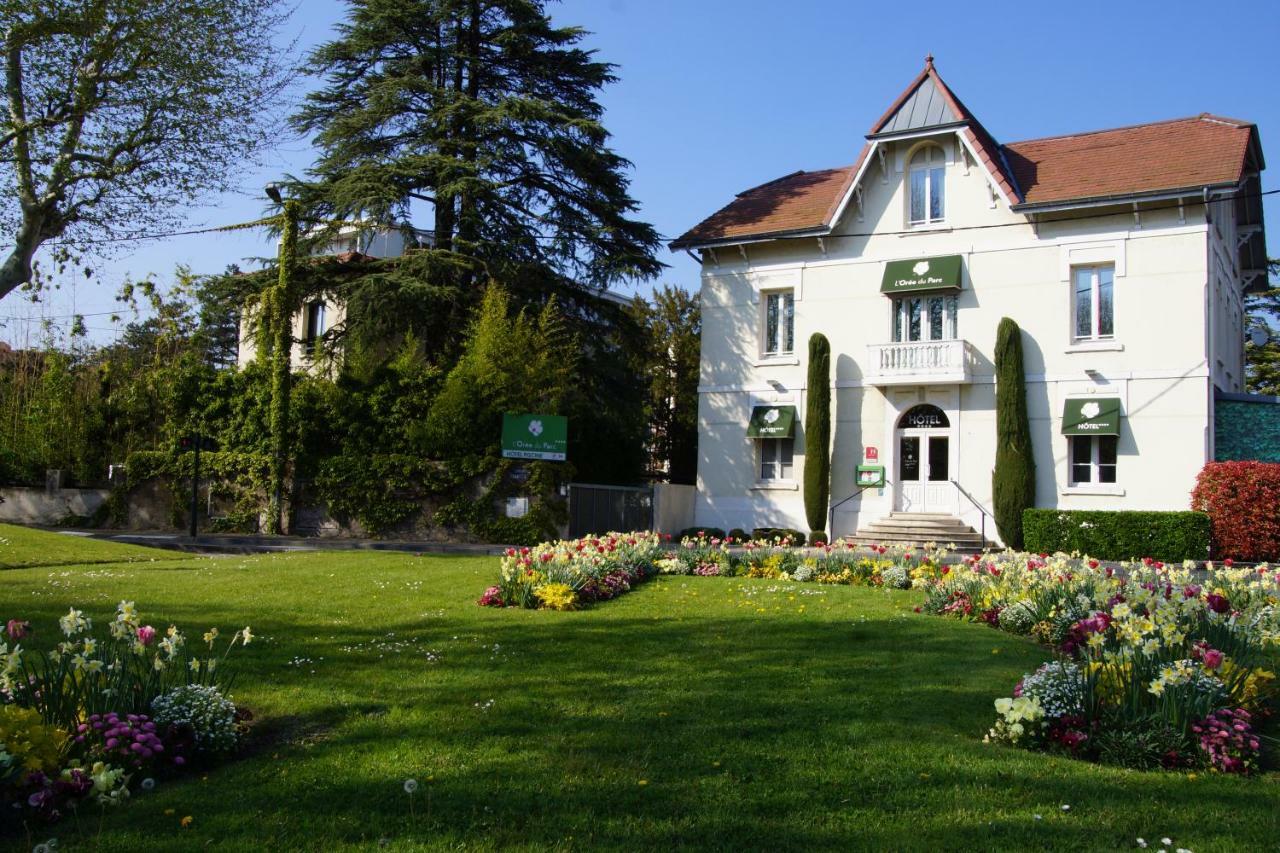 Hotel De Charme L'Oree Du Parc Romans-sur-Isère Eksteriør billede