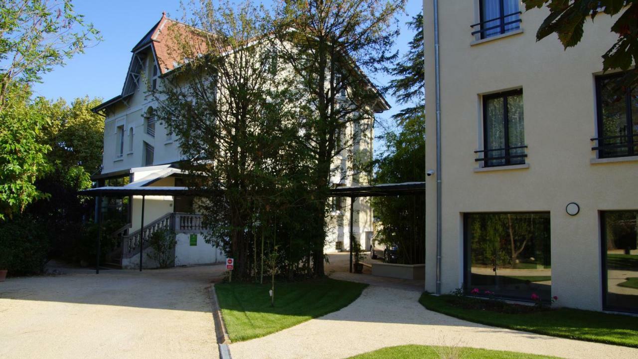 Hotel De Charme L'Oree Du Parc Romans-sur-Isère Eksteriør billede